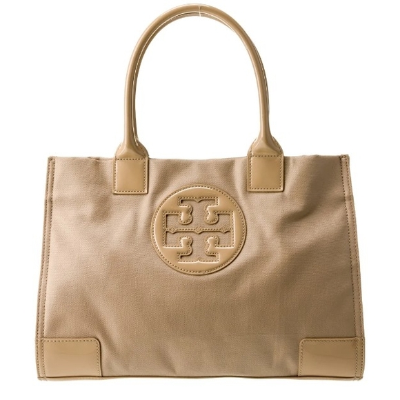 Tory Burch Tan Tote Bag - Picture 1 of 9